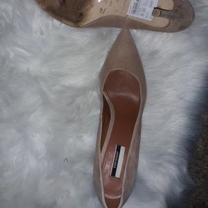 Topshop Nude Pumps